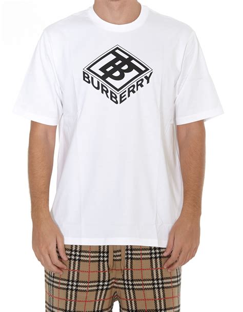 burberry drop shoulder t shirt|Burberry Logo Drop Shoulder Tee on SALE .